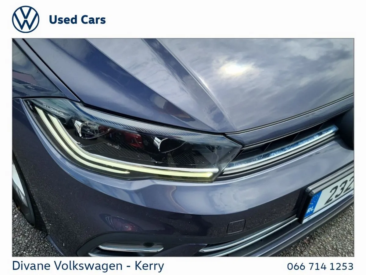 Volkswagen Polo Hatchback, Petrol, 2023, Grey