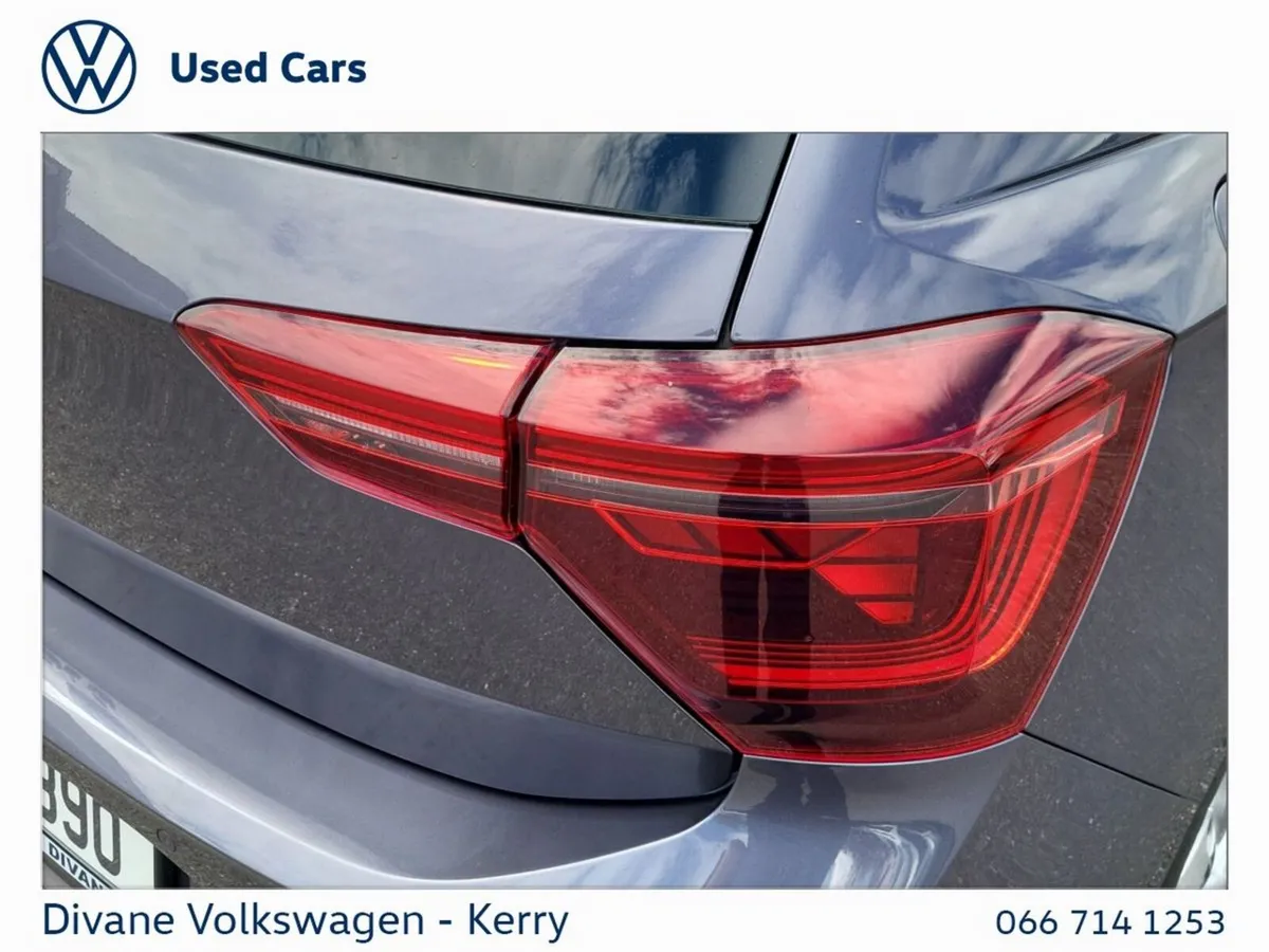 Volkswagen Polo Hatchback, Petrol, 2023, Grey