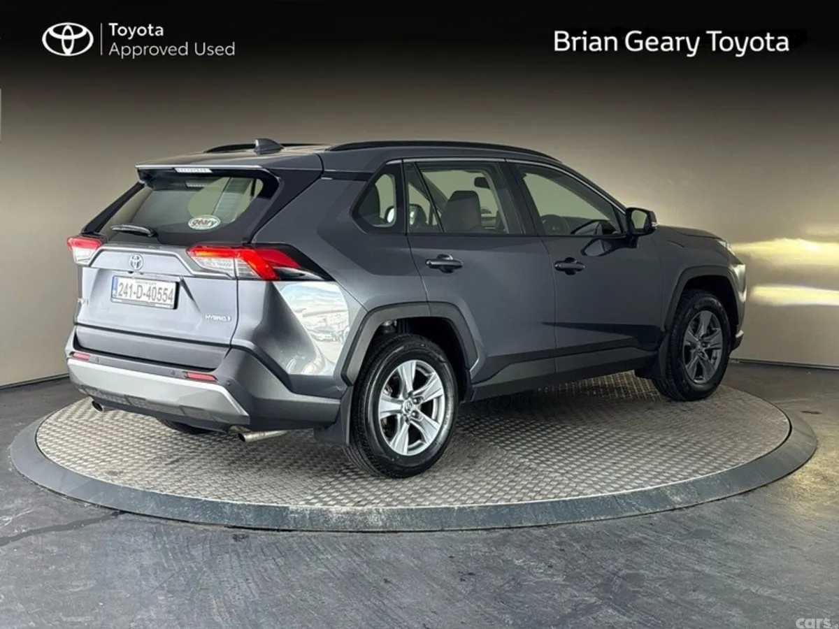 Toyota RAV4 SUV, Petrol Hybrid, 2024, Grey