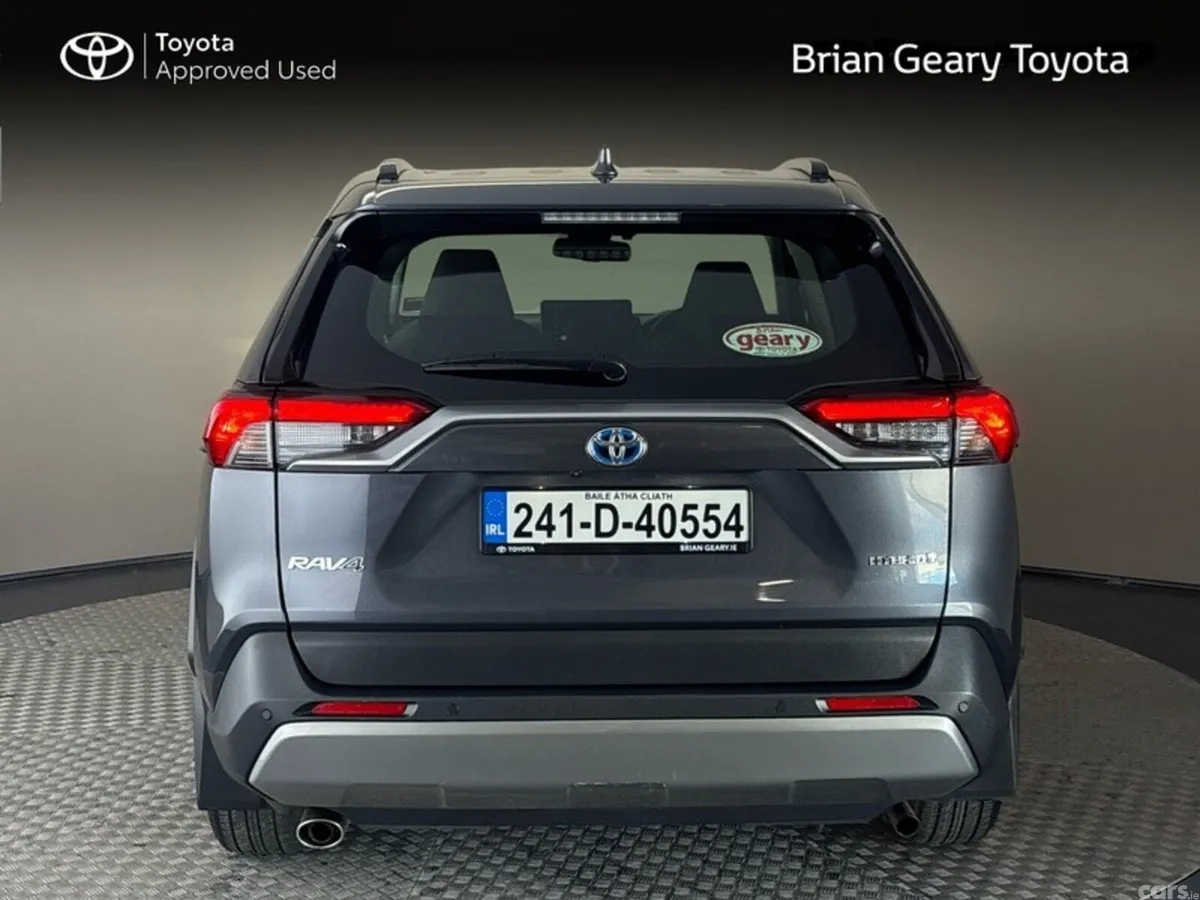 Toyota RAV4 SUV, Petrol Hybrid, 2024, Grey