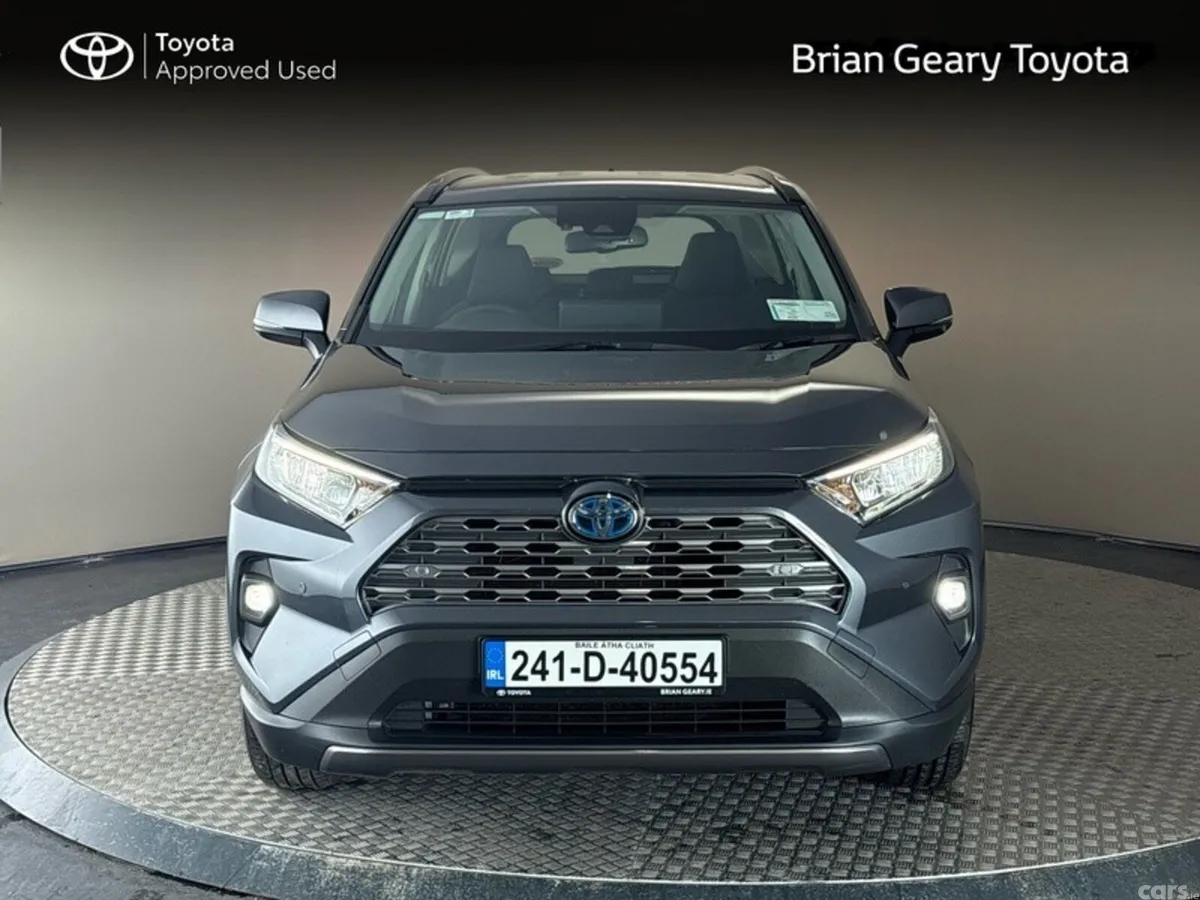 Toyota RAV4 SUV, Petrol Hybrid, 2024, Grey