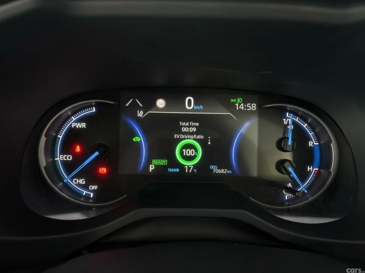 Toyota RAV4 SUV, Petrol Hybrid, 2024, Grey