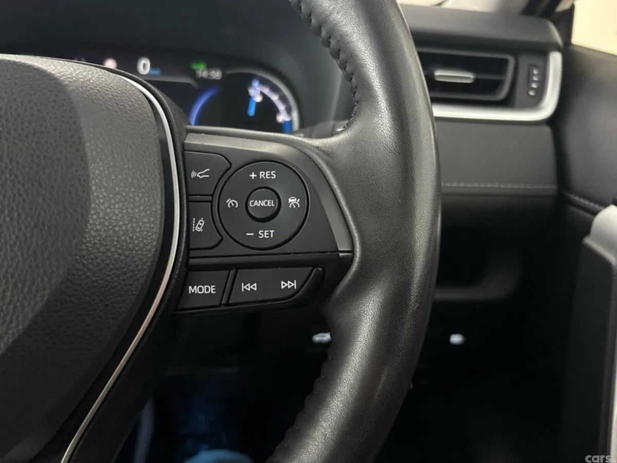 Toyota RAV4 SUV, Petrol Hybrid, 2024, Grey