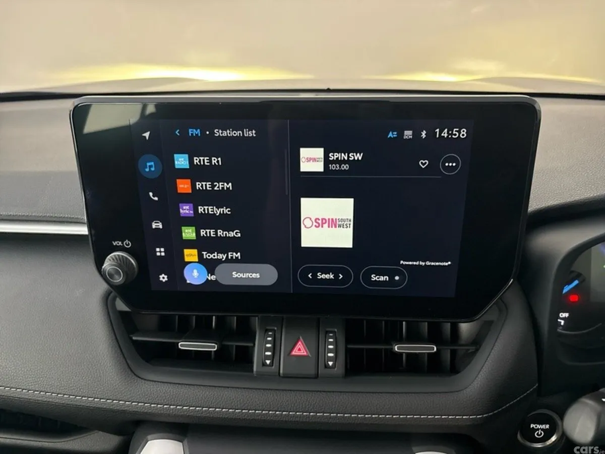 Toyota RAV4 SUV, Petrol Hybrid, 2024, Grey
