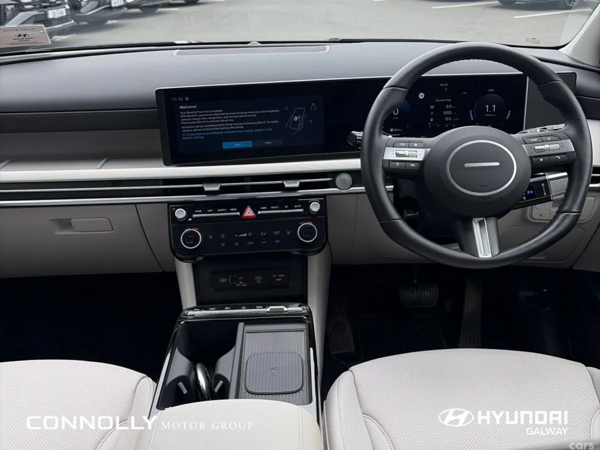 Hyundai Tucson SUV, Petrol Plug-in Hybrid, 2025, Black