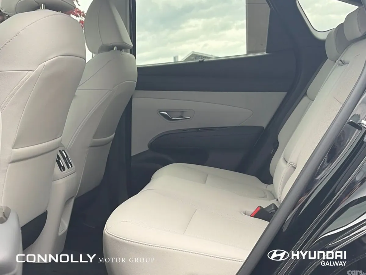 Hyundai Tucson SUV, Petrol Plug-in Hybrid, 2025, Black