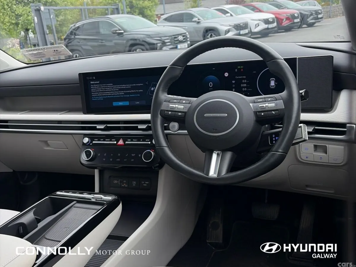 Hyundai Tucson SUV, Petrol Plug-in Hybrid, 2025, Black
