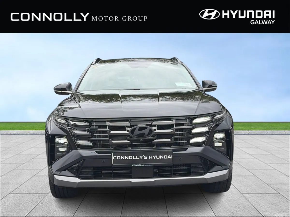 Hyundai Tucson SUV, Petrol Plug-in Hybrid, 2025, Black