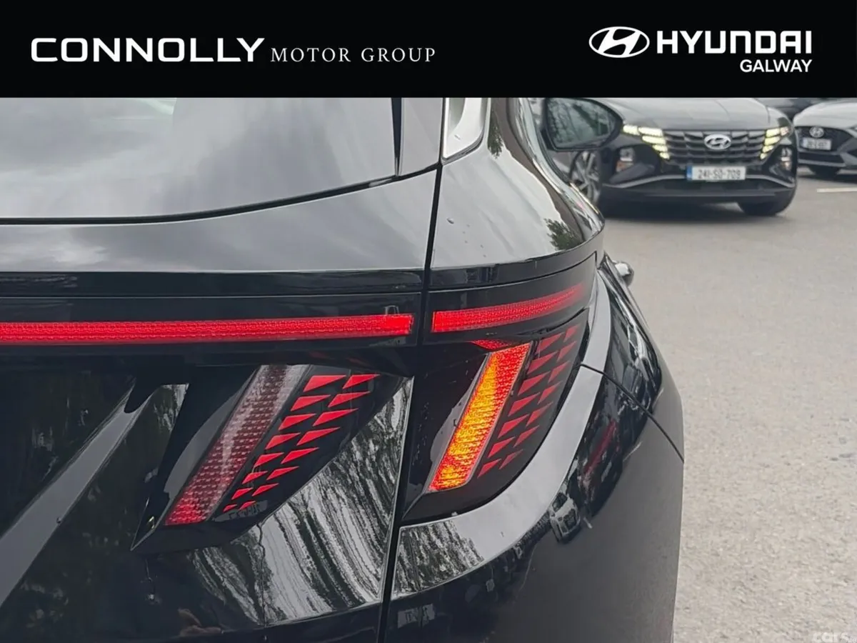 Hyundai Tucson SUV, Petrol Plug-in Hybrid, 2025, Black
