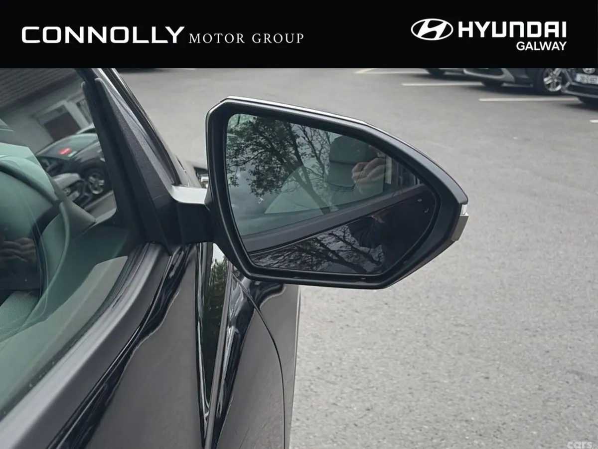 Hyundai Tucson SUV, Petrol Plug-in Hybrid, 2025, Black