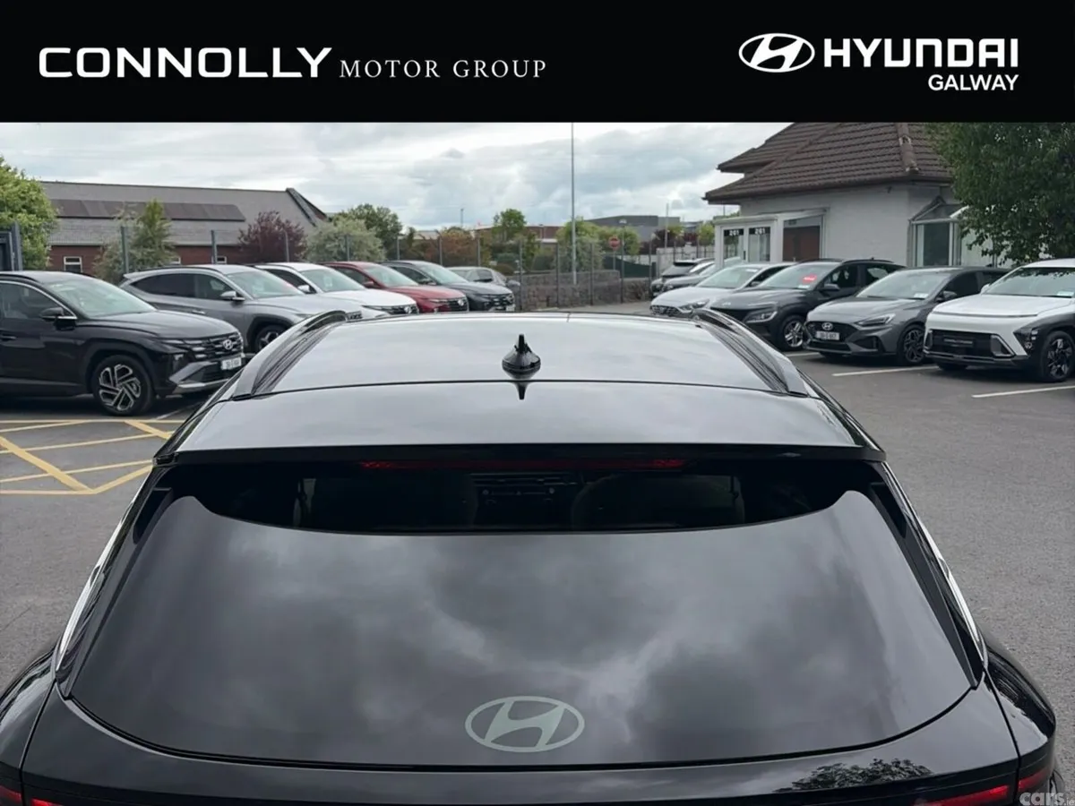 Hyundai Tucson SUV, Petrol Plug-in Hybrid, 2025, Black