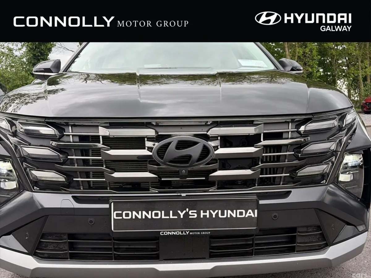 Hyundai Tucson SUV, Petrol Plug-in Hybrid, 2025, Black