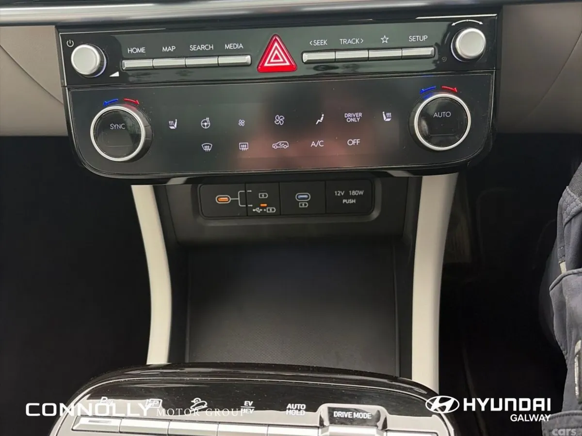 Hyundai Tucson SUV, Petrol Plug-in Hybrid, 2025, Black