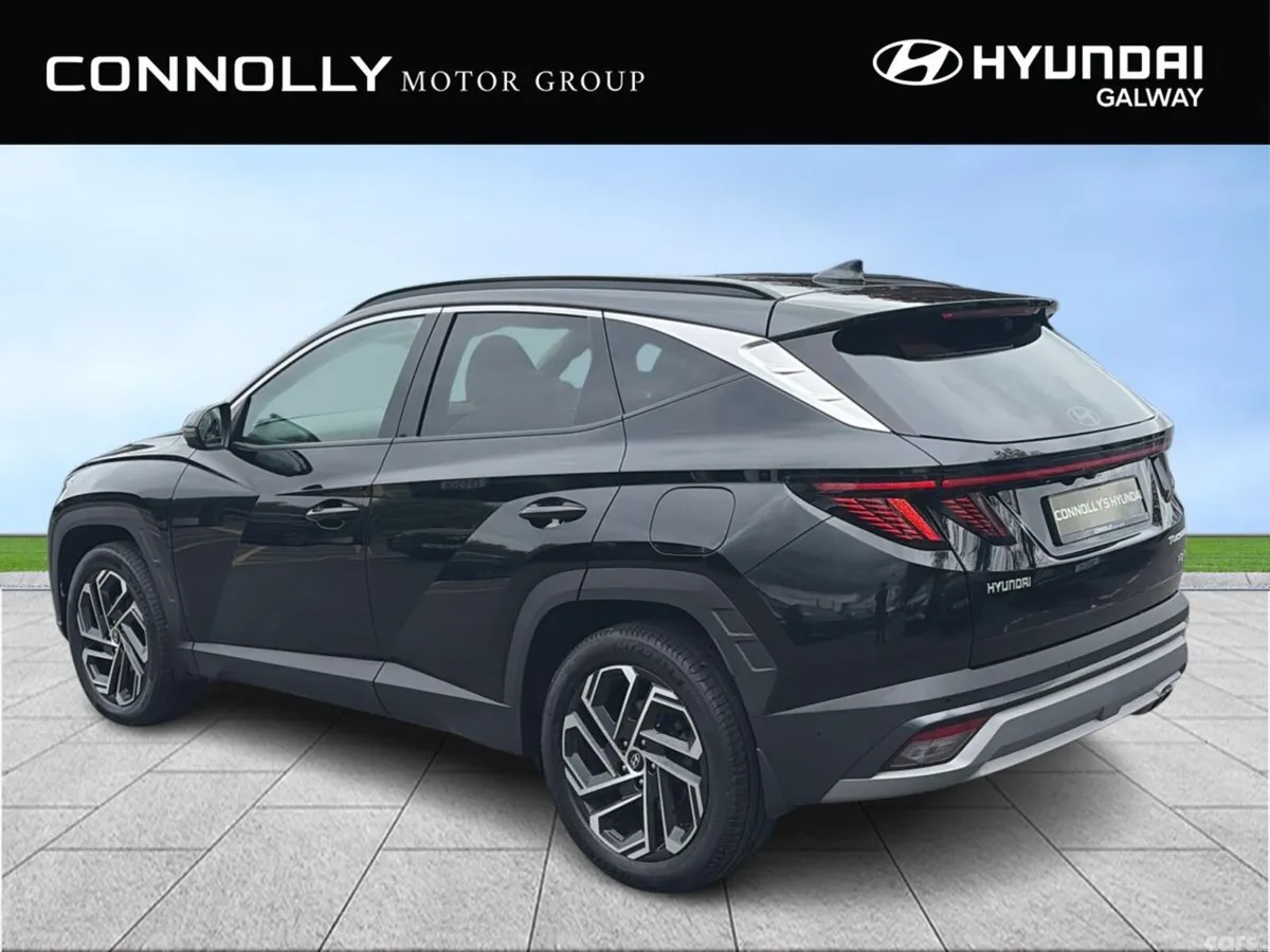 Hyundai Tucson SUV, Petrol Plug-in Hybrid, 2025, Black
