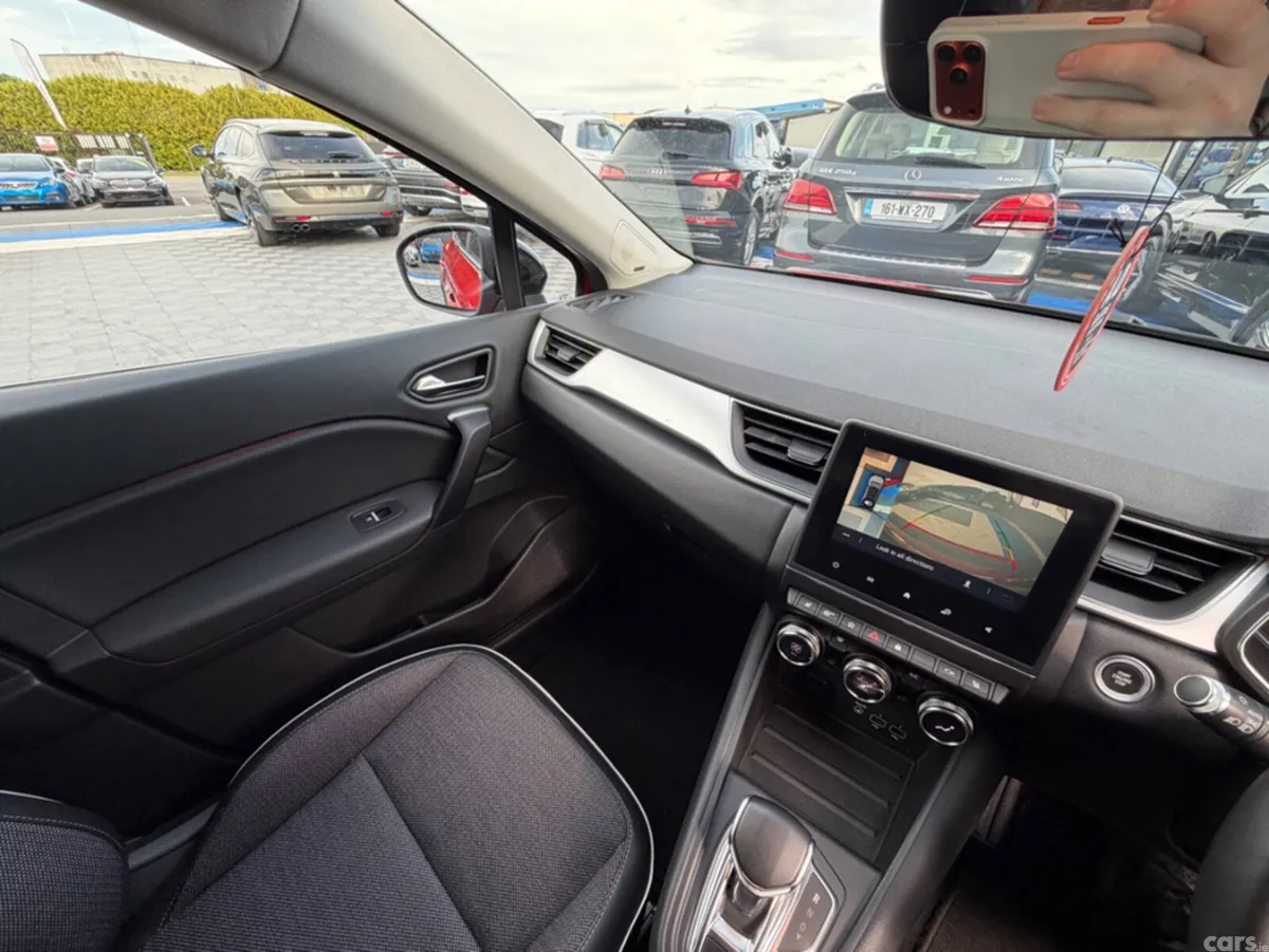 Renault Captur SUV, Petrol, 2021, Red
