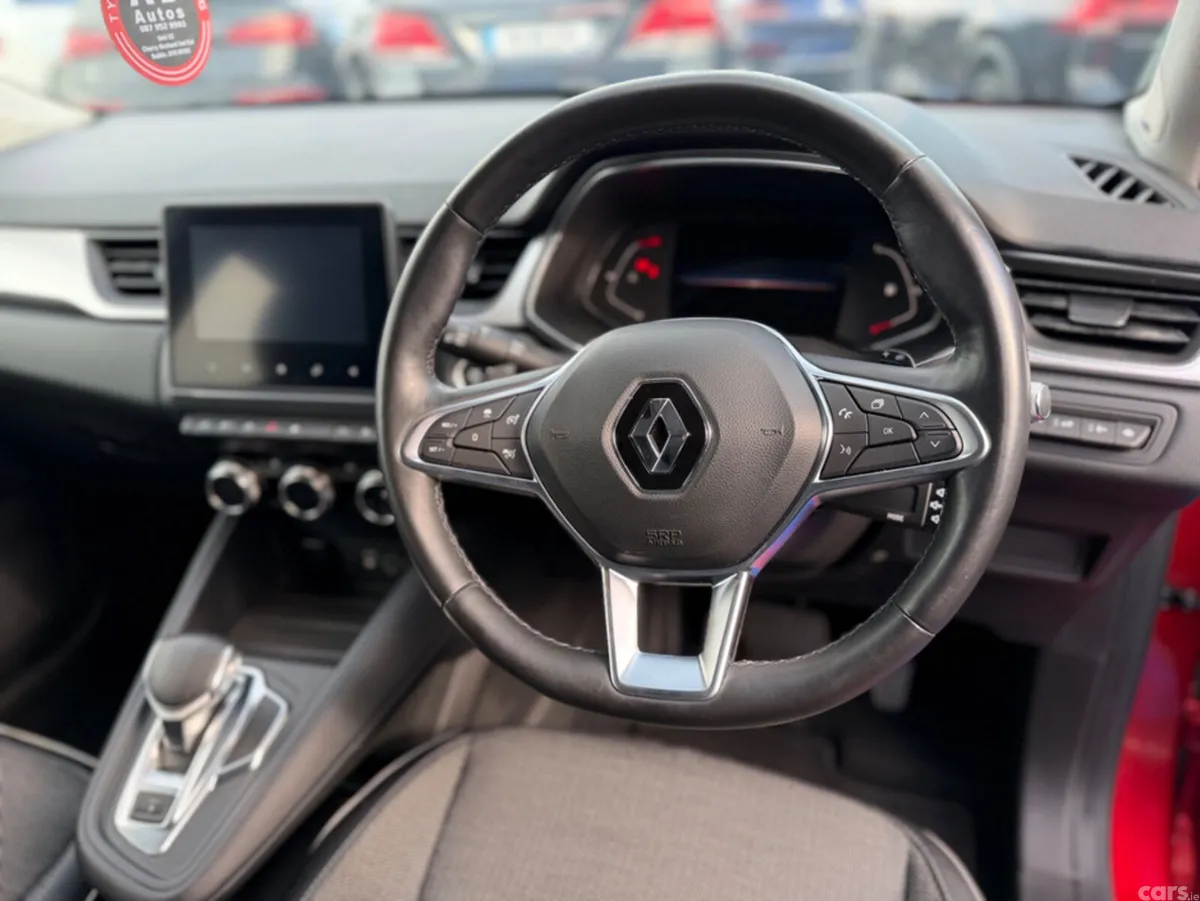 Renault Captur SUV, Petrol, 2021, Red