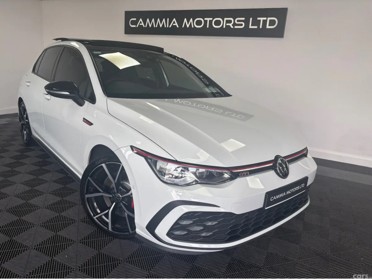 Volkswagen Golf Hatchback, Petrol, 2021, White