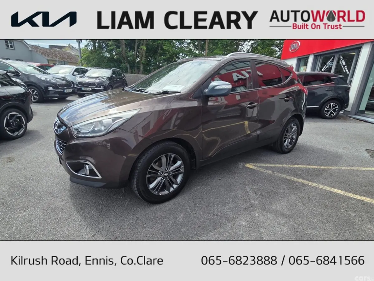 Hyundai ix35 MPV, Diesel, 2015, Bronze