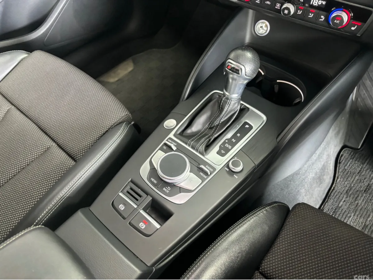 Audi A3 Saloon, Petrol, 2018, Black