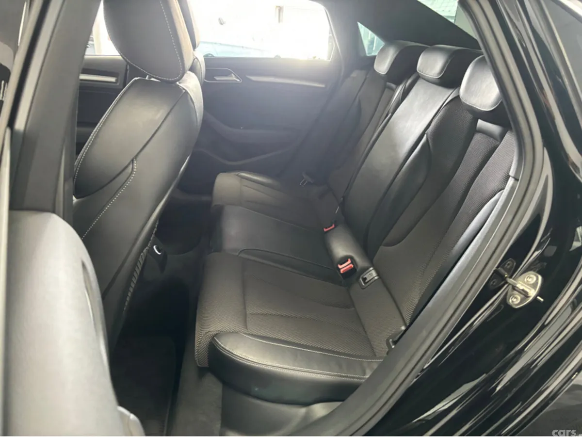 Audi A3 Saloon, Petrol, 2018, Black