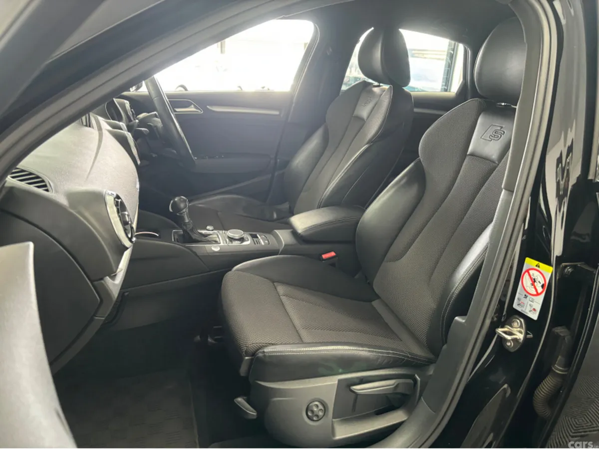 Audi A3 Saloon, Petrol, 2018, Black