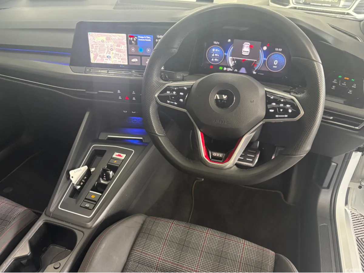 Volkswagen Golf Hatchback, Petrol, 2021, White