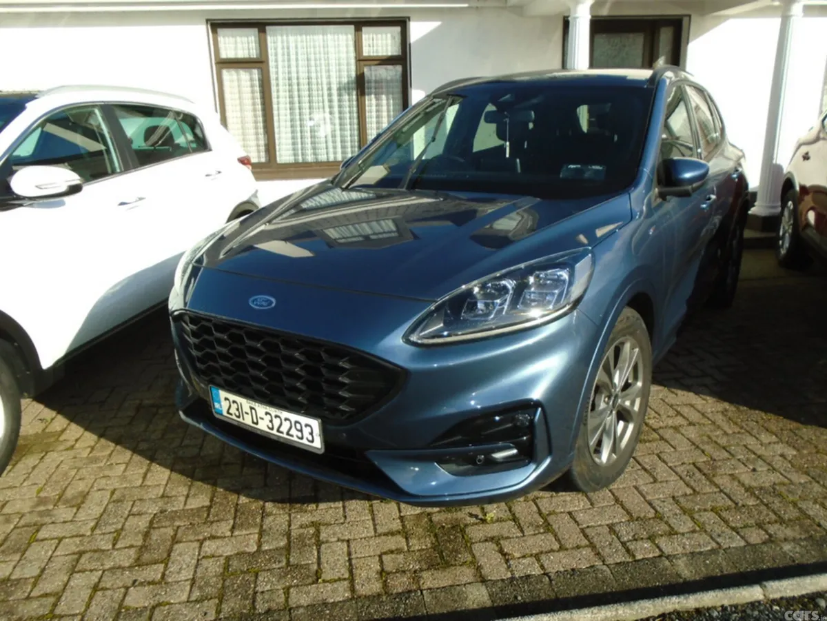 Ford Kuga MPV, Diesel, 2023, Grey