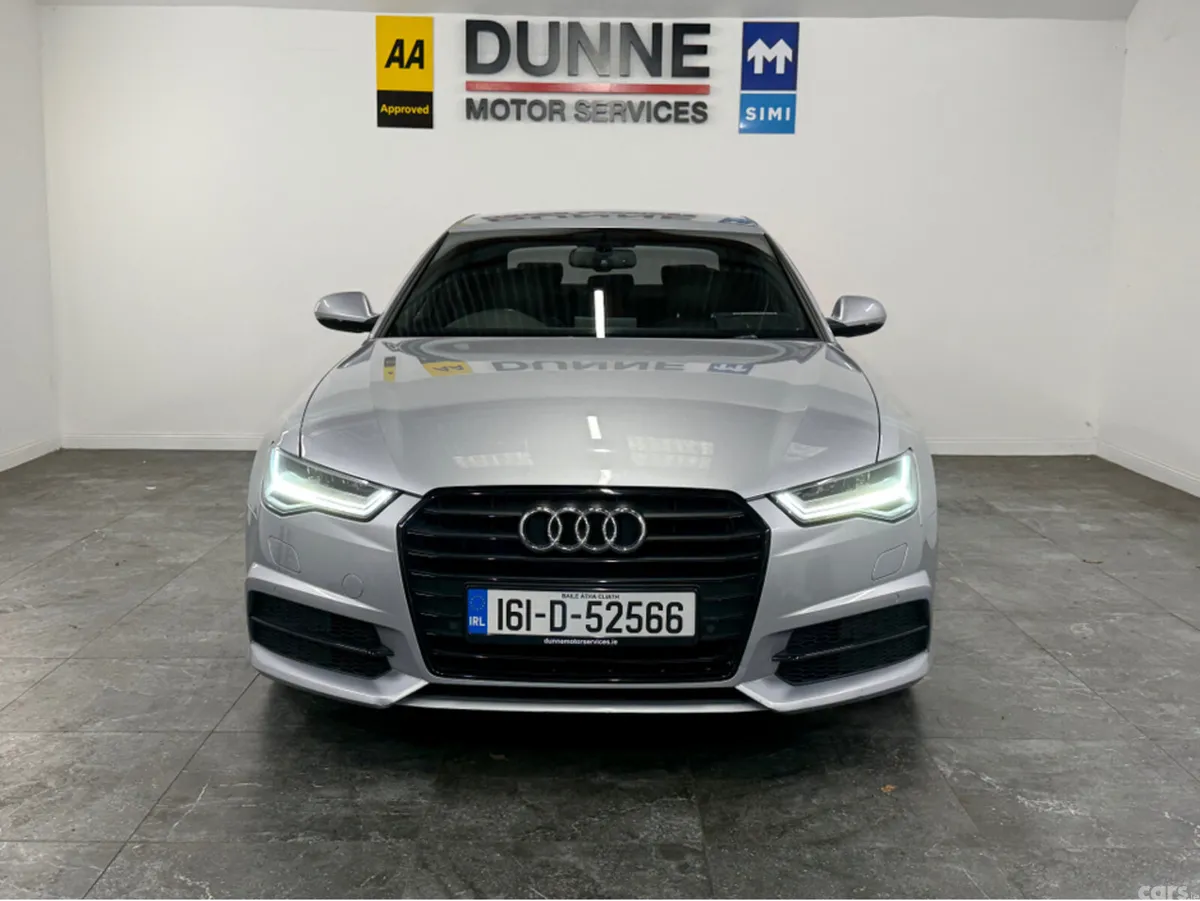Audi A6 Saloon, Diesel, 2016, Silver