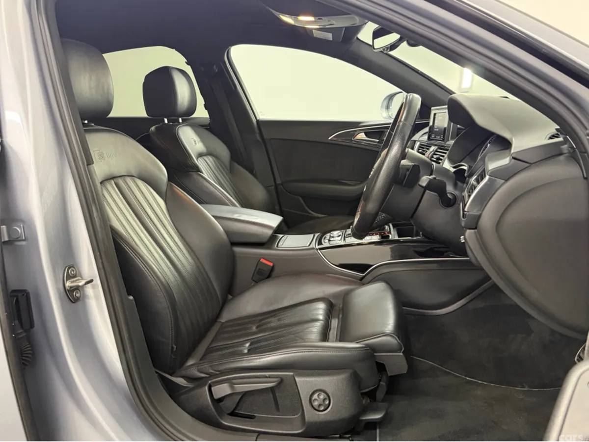 Audi A6 Saloon, Diesel, 2016, Silver