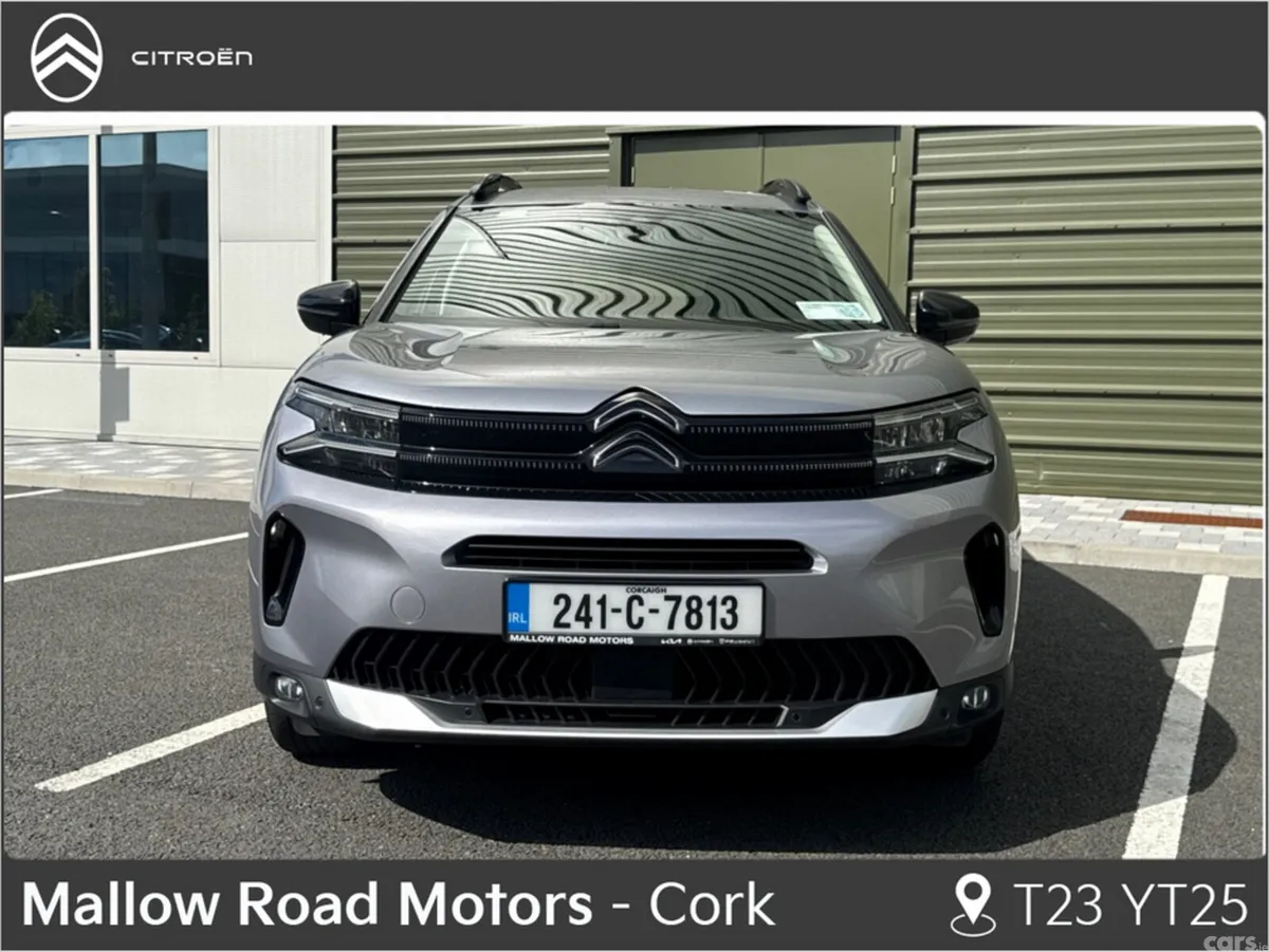 Citroen C5 Aircross Hatchback, Petrol, 2024, Grey