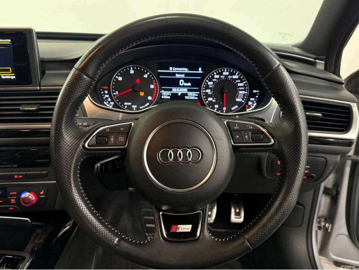 Audi A6 Saloon, Diesel, 2016, Silver
