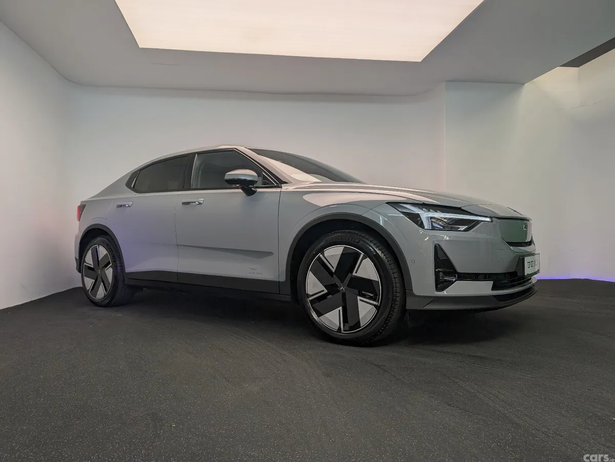 Polestar 2 Hatchback, Electric, 2026, Grey