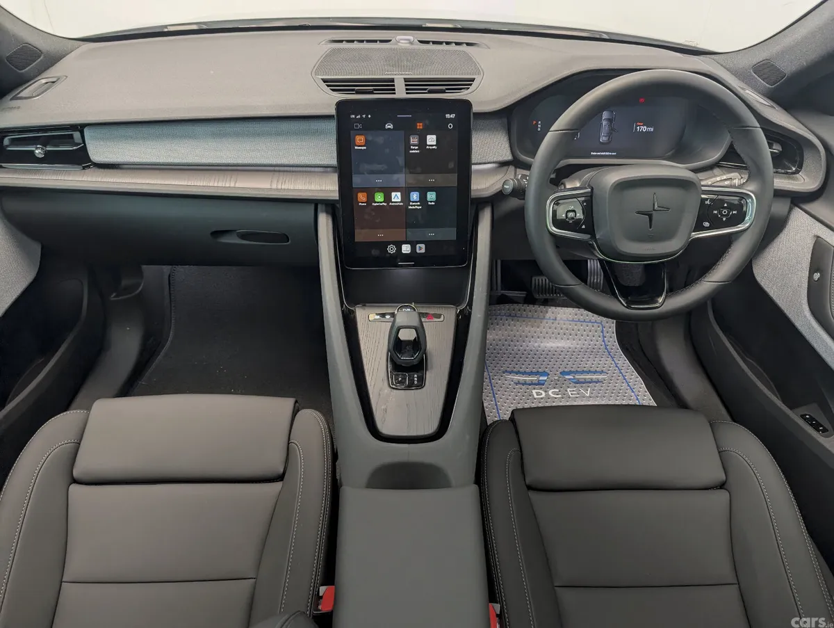 Polestar 2 Hatchback, Electric, 2026, Grey