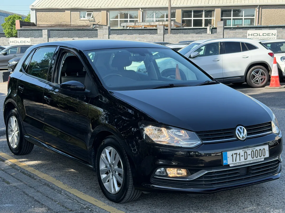 Volkswagen Polo Hatchback, Petrol, 2017, Black