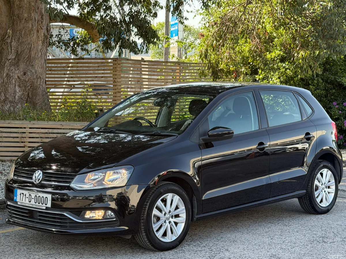Volkswagen Polo Hatchback, Petrol, 2017, Black