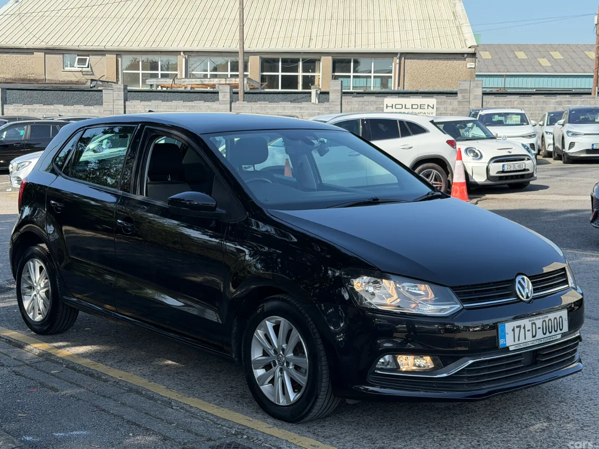 Volkswagen Polo Hatchback, Petrol, 2017, Black