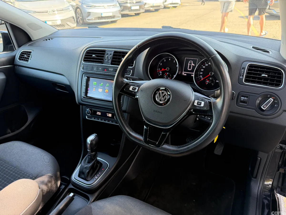 Volkswagen Polo Hatchback, Petrol, 2017, Black