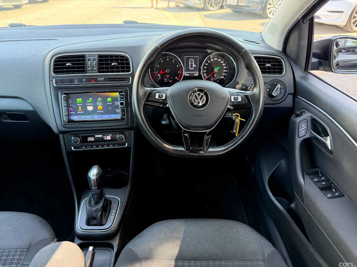 Volkswagen Polo Hatchback, Petrol, 2017, Black