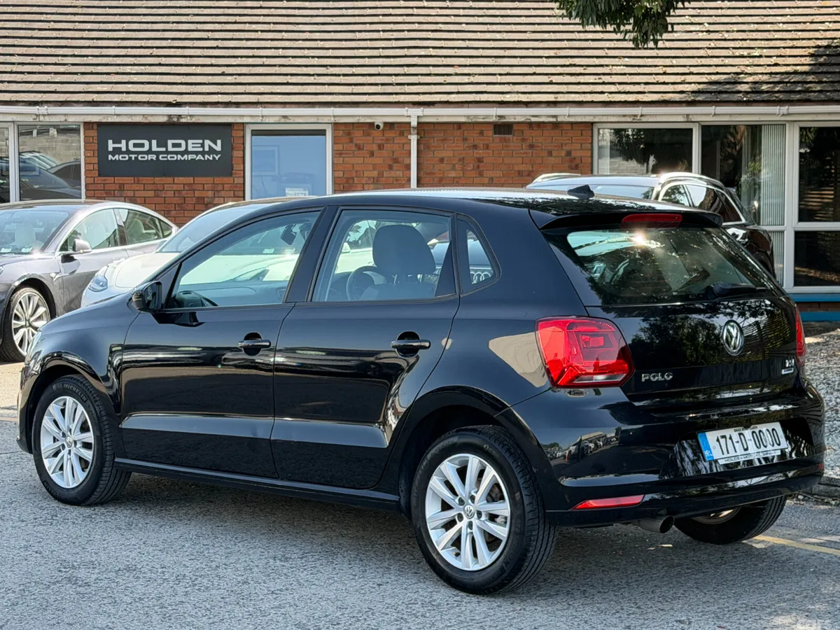 Volkswagen Polo Hatchback, Petrol, 2017, Black