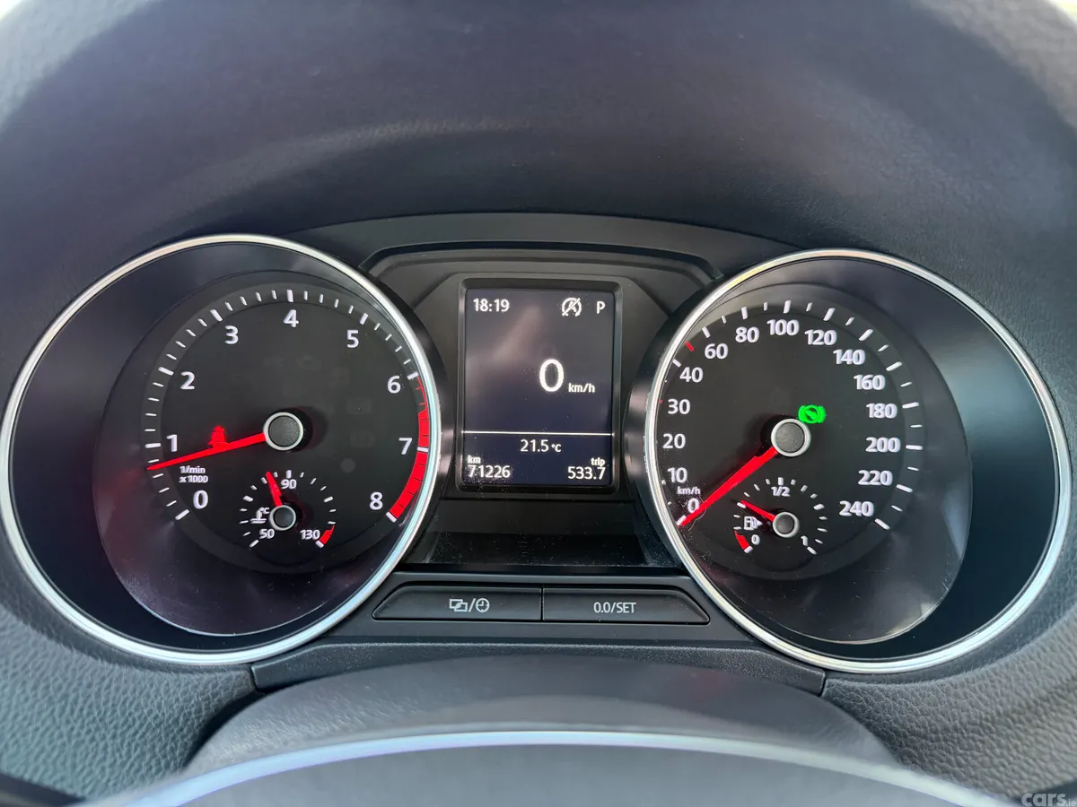 Volkswagen Polo Hatchback, Petrol, 2017, Black