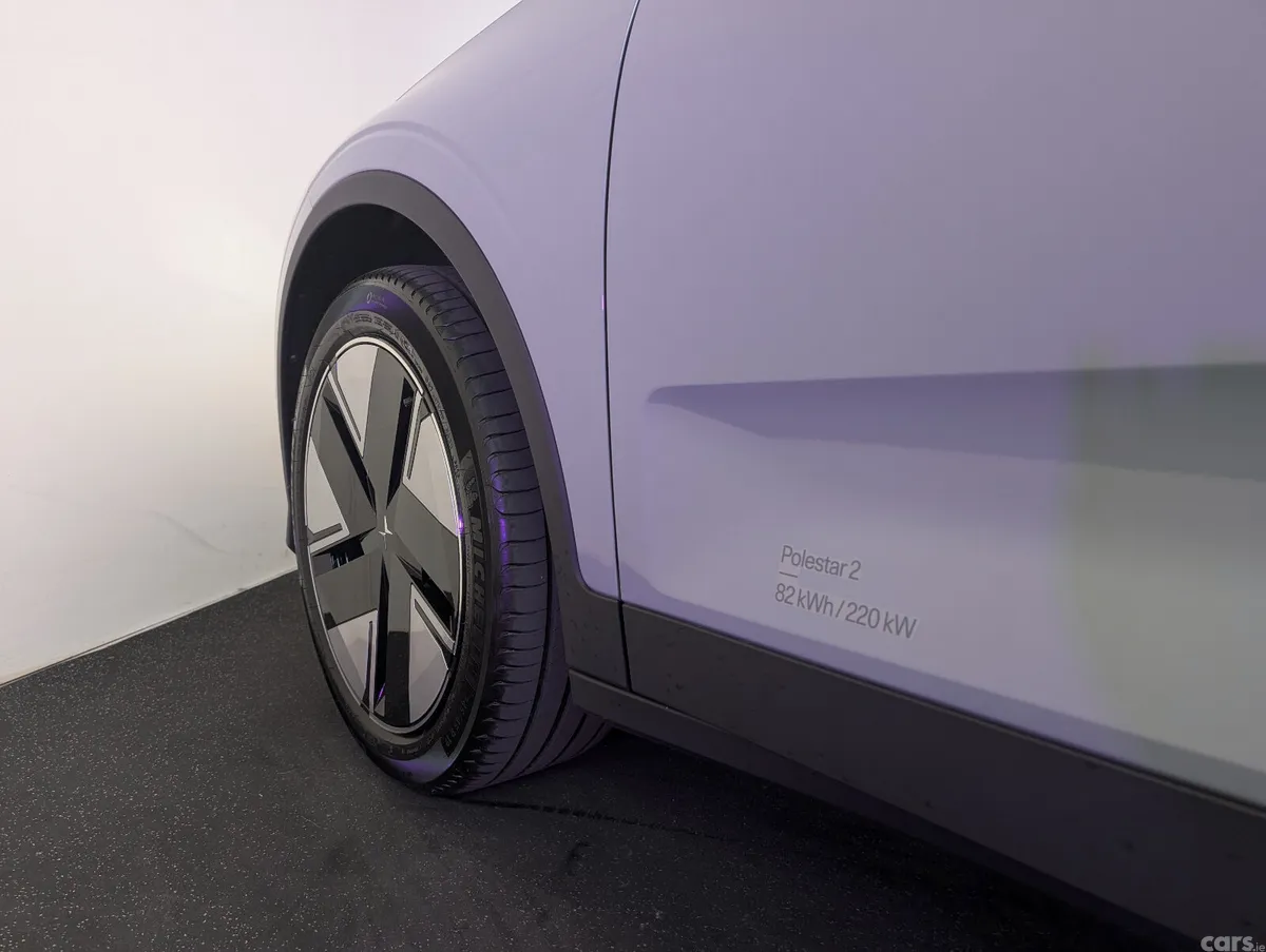 Polestar 2 Hatchback, Electric, 2026, Grey
