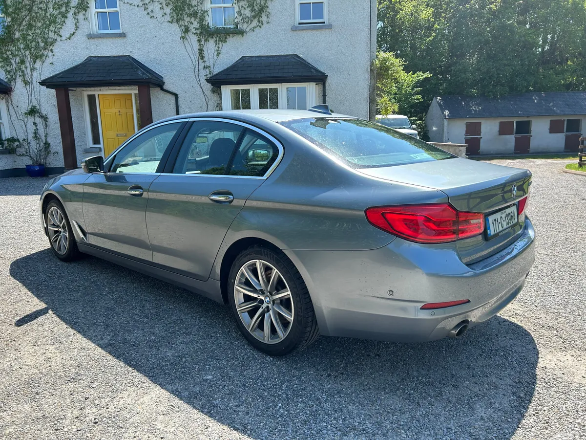 BMW 5-Series Saloon, Diesel, 2017, Grey