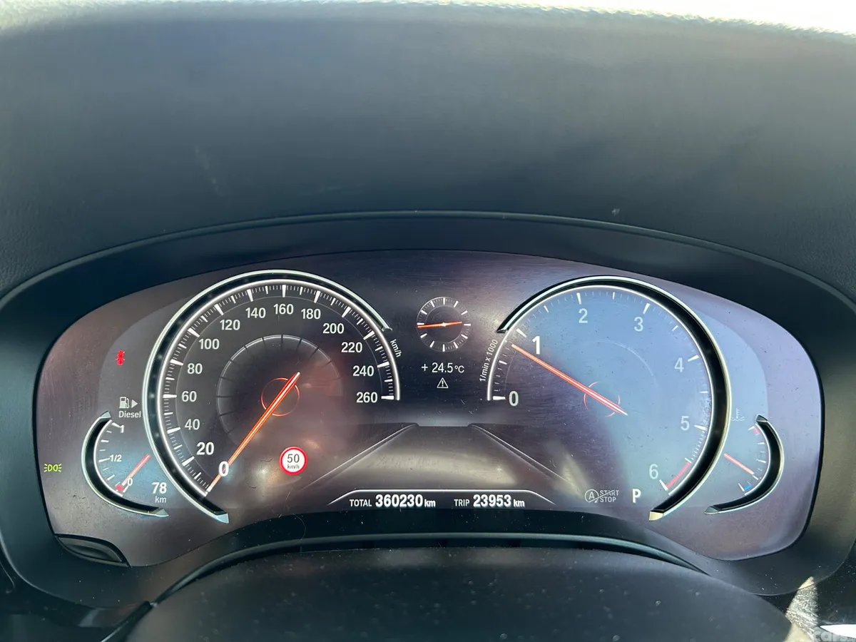 BMW 5-Series Saloon, Diesel, 2017, Grey