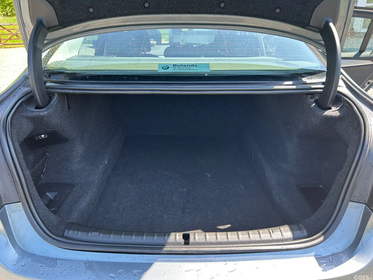 BMW 5-Series Saloon, Diesel, 2017, Grey
