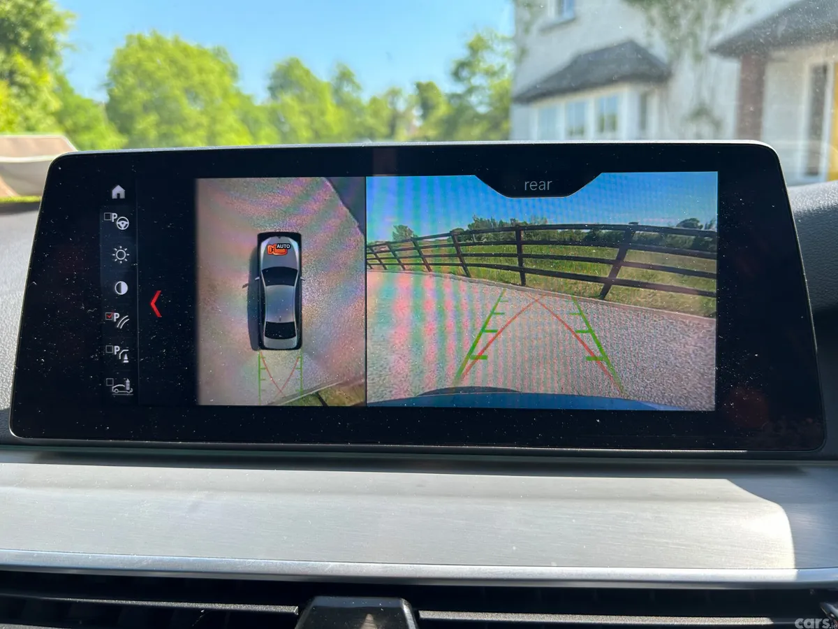 BMW 5-Series Saloon, Diesel, 2017, Grey