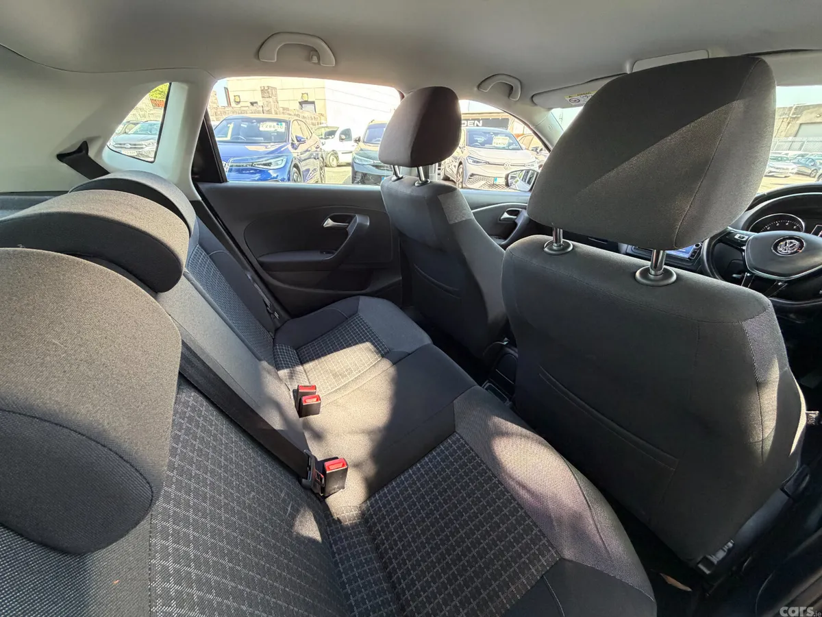 Volkswagen Polo Hatchback, Petrol, 2017, Black