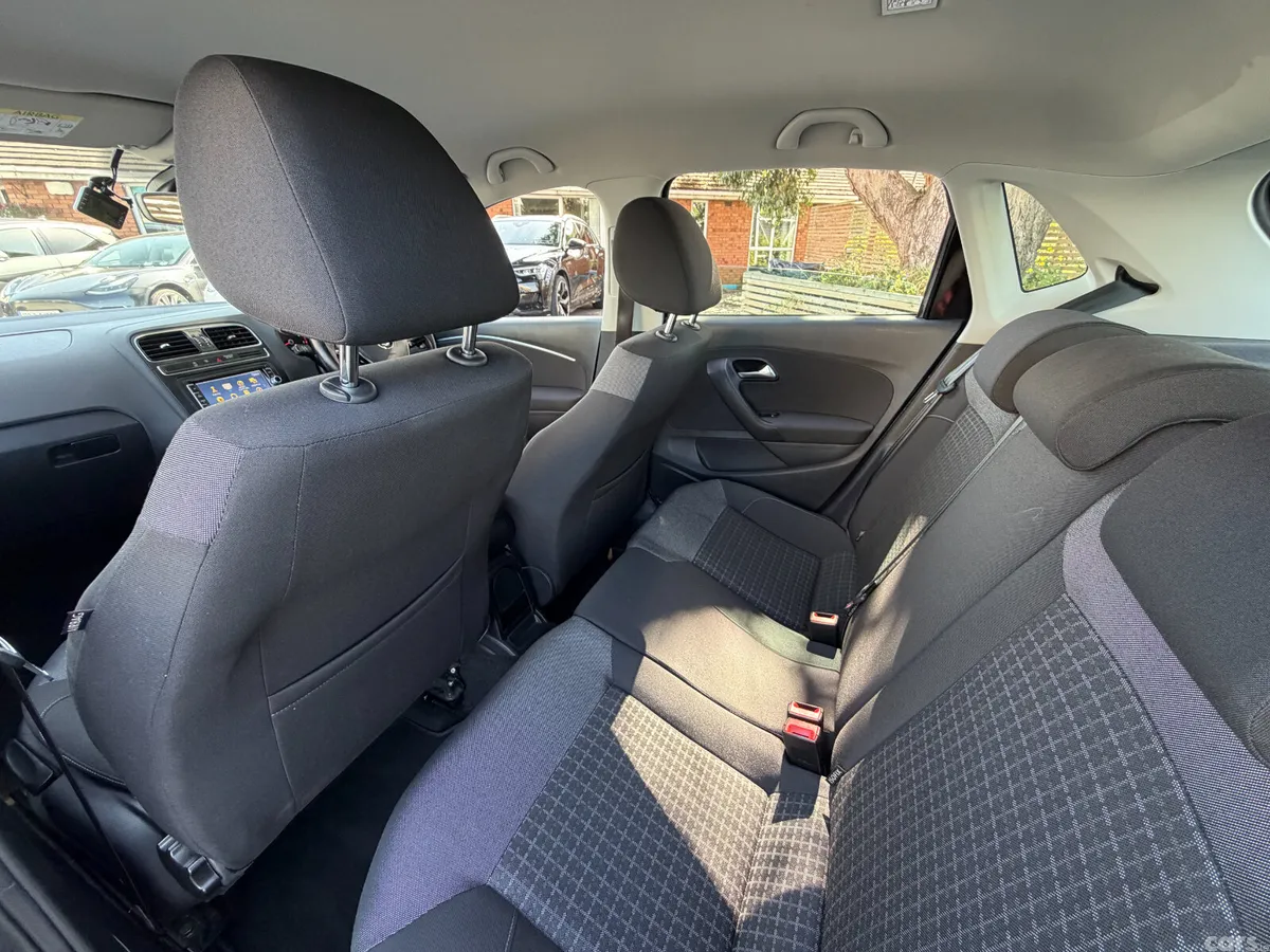 Volkswagen Polo Hatchback, Petrol, 2017, Black