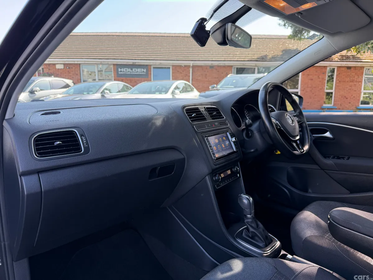 Volkswagen Polo Hatchback, Petrol, 2017, Black