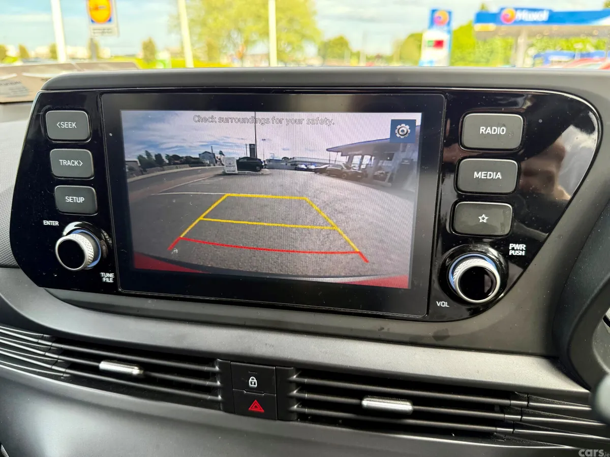 Hyundai Bayon Estate/Jeep, Petrol, 2024, Red