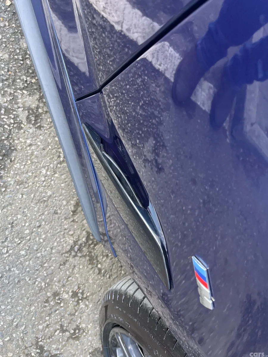 BMW 5-Series Saloon, Petrol Hybrid, 2017, Blue